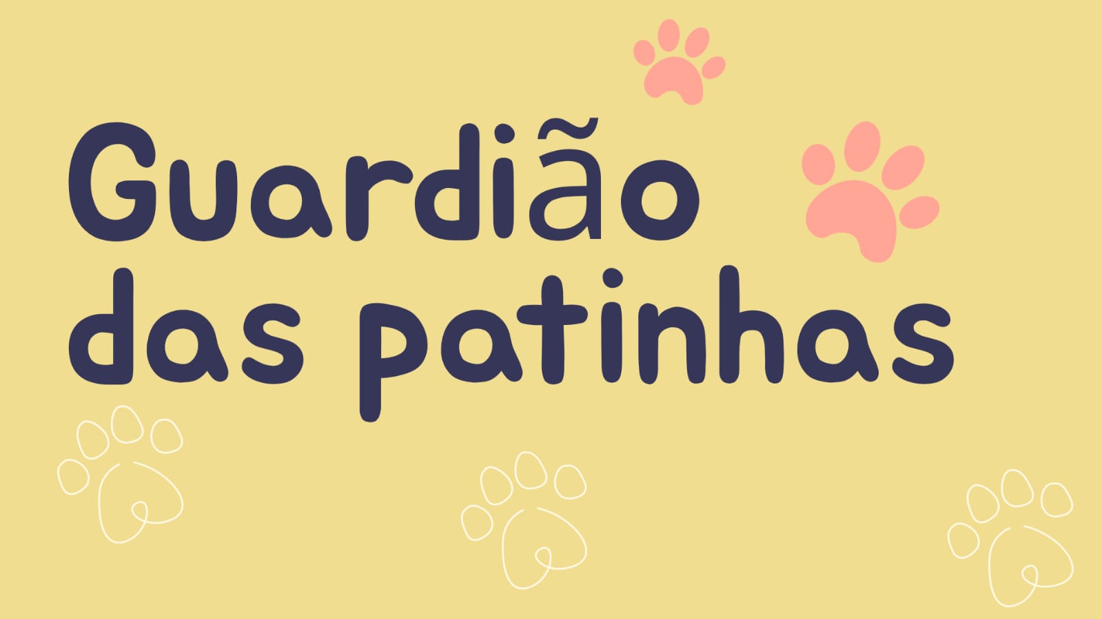 Banner Guardião das Patinhas